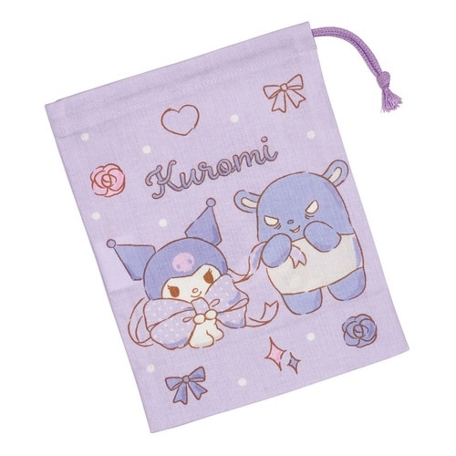 弁当袋 コップ袋 クロミビックリボン