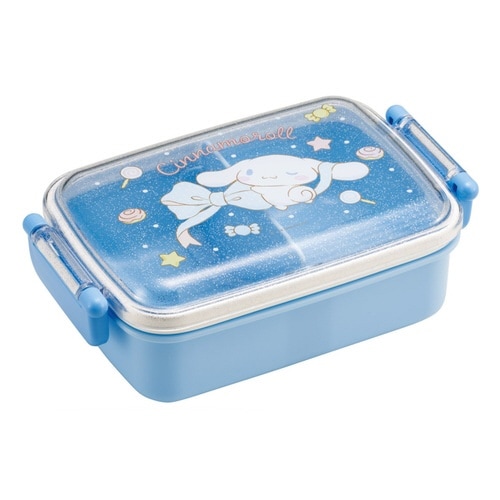 弁当箱 1段 450ml 抗菌ふわっとタイトランチ