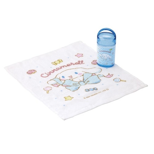 おしぼり 抗菌ケース付おしぼり