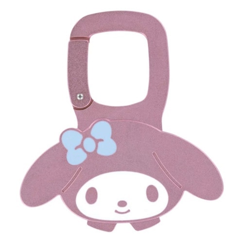 カラビナ キーホルダー マイメロディ