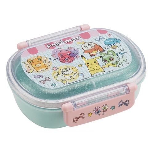 弁当箱 360ml 抗菌ふわっとタイトランチ