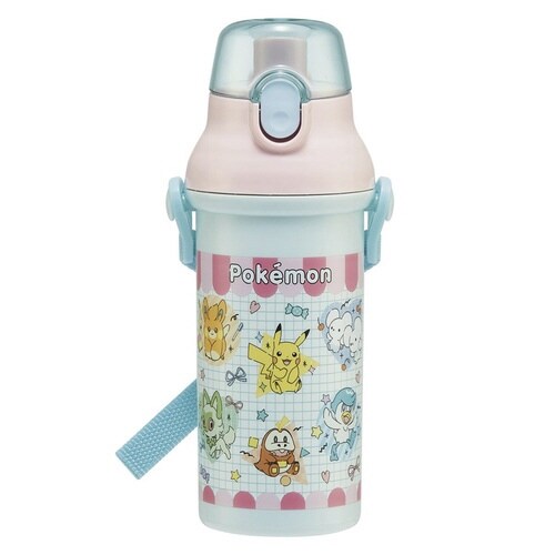 水筒 480ml 抗菌直飲プラボトル