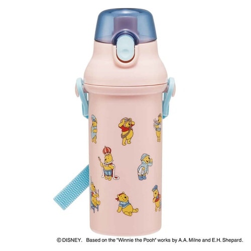 水筒 480ml 抗菌直飲プラボトル