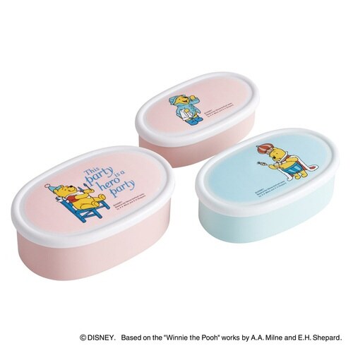 シール容器 抗菌シール容器3Pセット