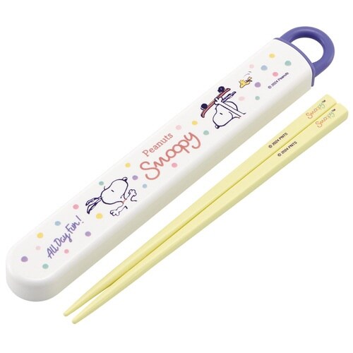 箸箱セット 抗菌食洗機対応箸箱セット スヌーピー