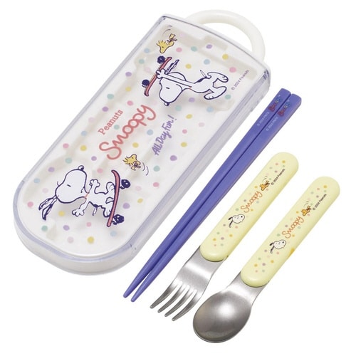 トリオセット 抗菌食洗対応トリオセット スヌーピー