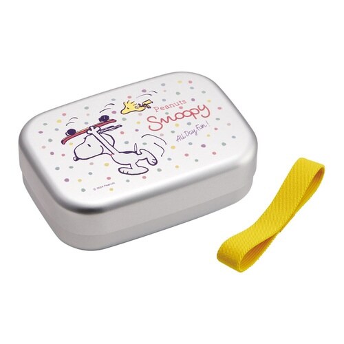 弁当箱 370ml アルミ弁当箱 スヌーピー