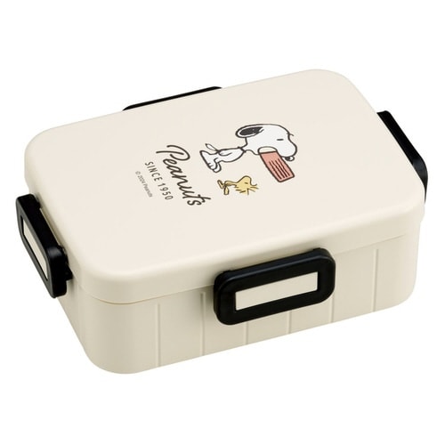 弁当箱 1段 650ml 抗菌4点ロックランチ