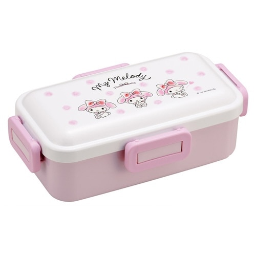 弁当箱 1段 530ml ふわっと弁当箱 マイメロ