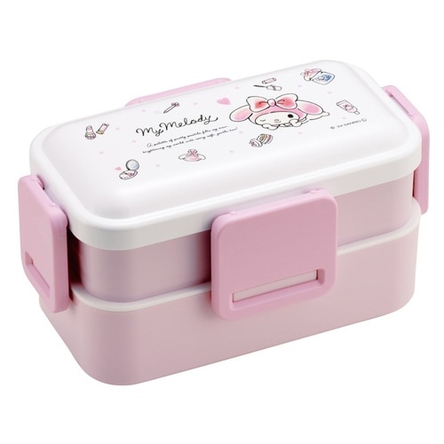 弁当箱 2段 600ml 2段ふわっと弁当