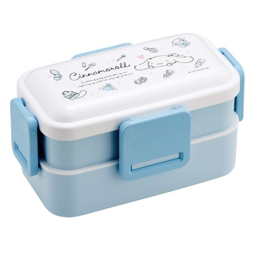 弁当箱 2段 600ml 2段ふわっと弁当
