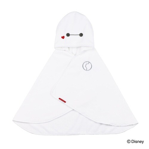 タオル 吸水速乾フード付き バスポンチョ