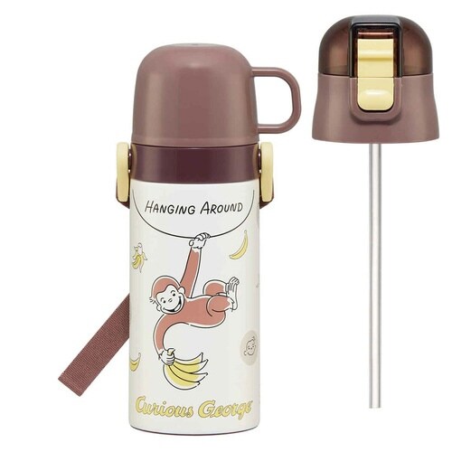 水筒 350ml 子供用2WAYボトル