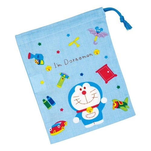 コップ袋 ドラえもん ギンガム