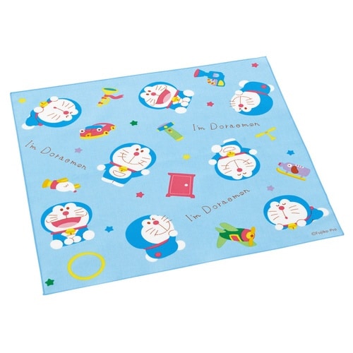 ランチクロス 43×43cm ドラえもん ギンガム