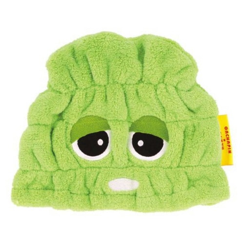 ヘアキャップ 吸水速乾 ガチャピン