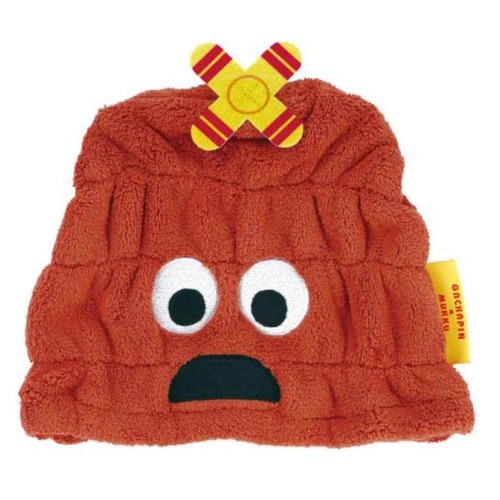 ヘアキャップ 吸水速乾 ムック