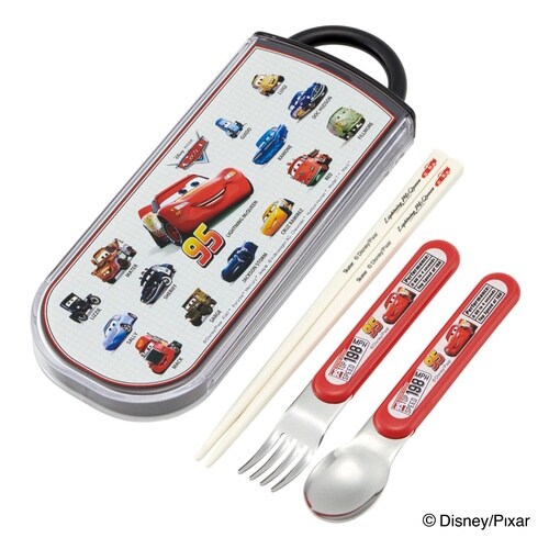 トリオセット 抗菌トリオセット カーズ25 箸箱