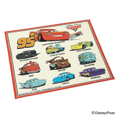 ランチクロス 43×43cm カーズ25