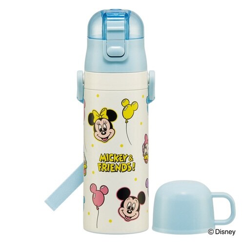 水筒 470ml 超軽量2WAYステンレスボトル