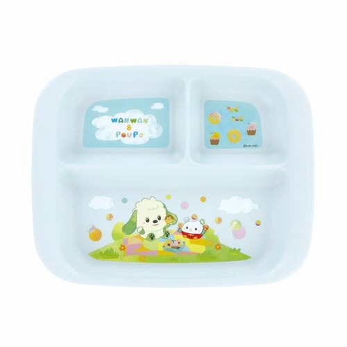 ランチプレート 23.5cm いないいないばあっ!