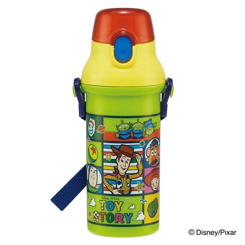 水筒 480ml 抗菌直飲プラボトル