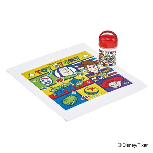 抗菌ケース付おしぼり トイ・ストーリー25