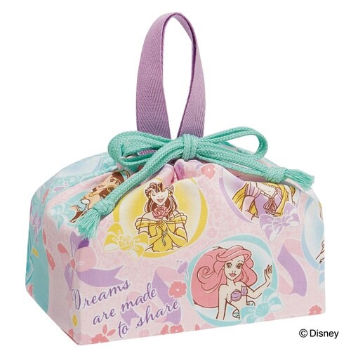 弁当袋 ランチ巾着 プリンセス25