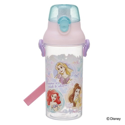 水筒 480ml 食洗機対応プラクリアボトル