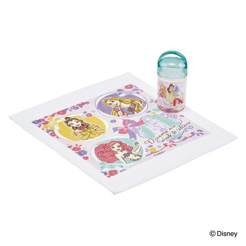 抗菌ケース付おしぼり プリンセス25