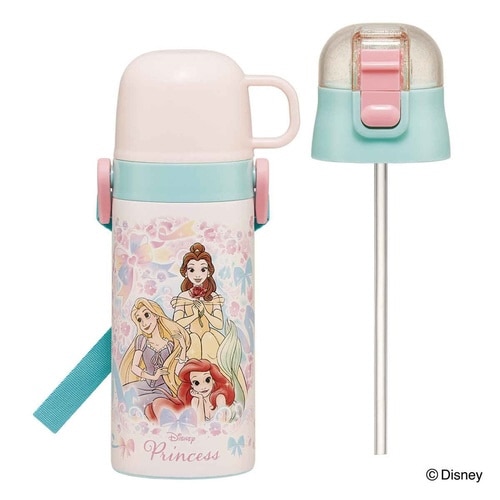 水筒 400ml 350ml 子供用2WAYボトル