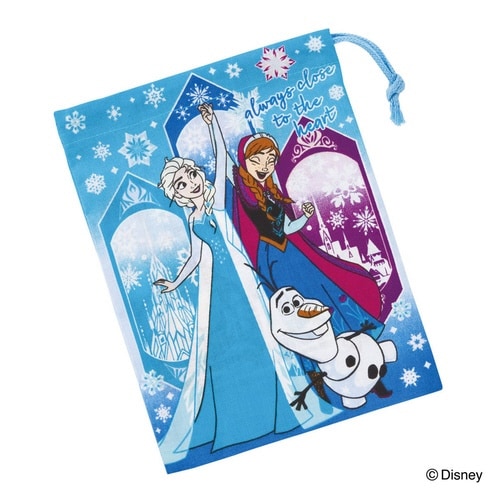 コップ袋 アナと雪の女王25