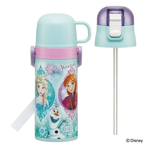 水筒 400ml 350ml 子供用2WAYボトル