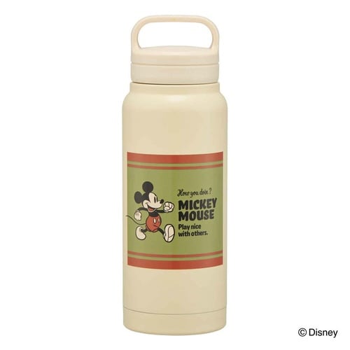 水筒 500ml スクリューハンドルマグボトル