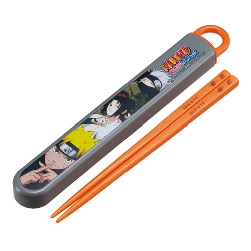 箸箱セット 抗菌食洗機対応箸箱セット NARUTO