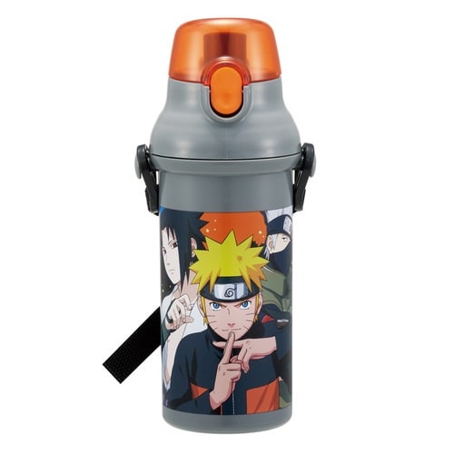 水筒 480ml 抗菌直飲プラボトル NARUTO