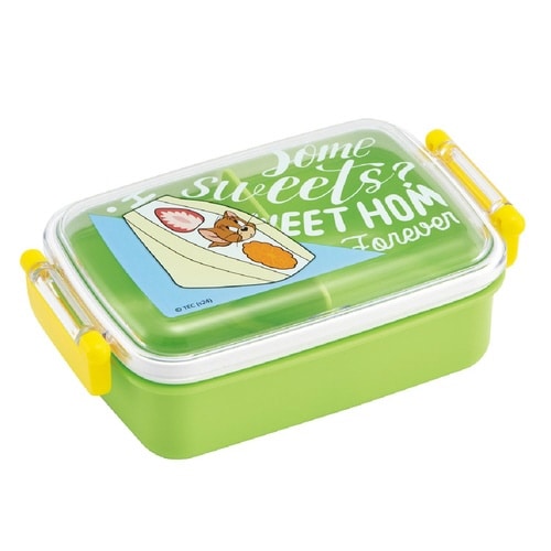 弁当箱 1段 450ml 抗菌ふわっとタイトランチ