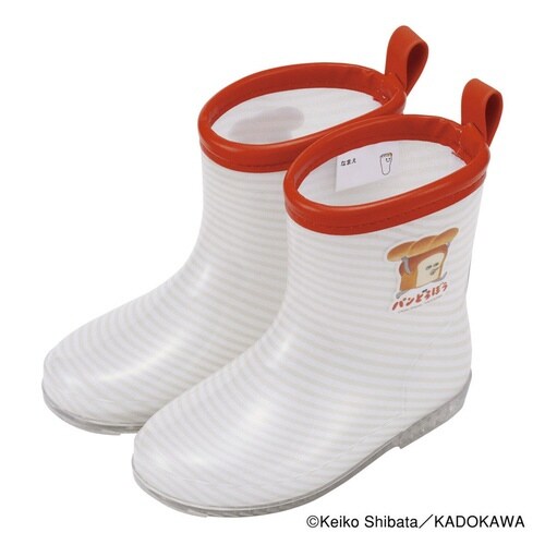 レインブーツ キッズ パンどろぼう 15cm