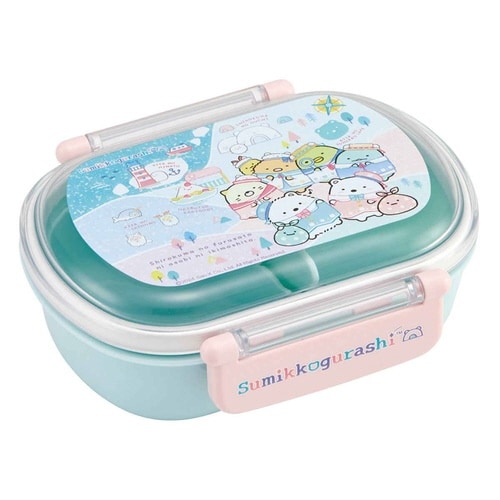 弁当箱 1段 360ml 抗菌ふわっとタイトランチ