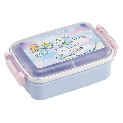 弁当箱 1段 450ml 抗菌ふわっとタイトランチ