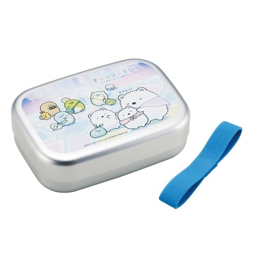 弁当箱 370ml アルミ弁当箱 すみっコぐらし
