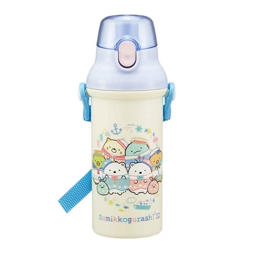 水筒 480ml 抗菌直飲プラボトル