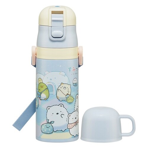 水筒 420ml 子供用2WAYボトル