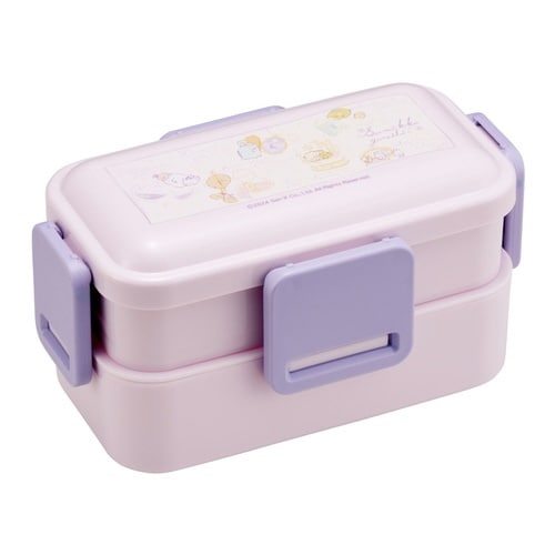 弁当箱 2段 600ml 抗菌2段ふわっと弁当箱