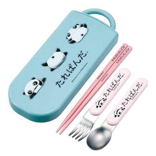 トリオセット 抗菌食洗対応トリオセット たれぱんだ