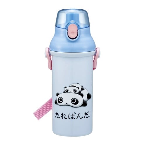 水筒 480ml 抗菌直飲プラボトル たれぱんだ