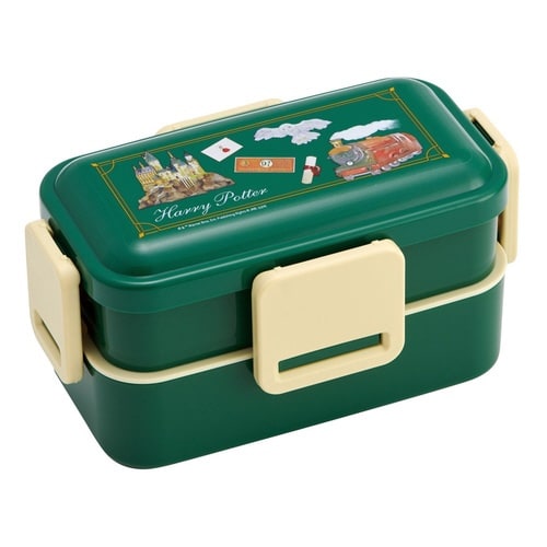 弁当箱 600ml 抗菌2段ふわっと弁当箱