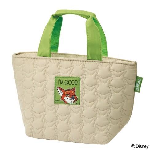 ランチバッグ キルティング生地ランチバッグ