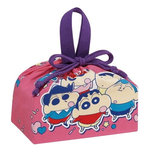 弁当袋 ランチ巾着 クレしん25