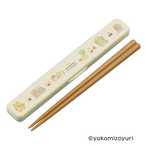 箸箱セット 抗菌音の鳴らない箸箱セット